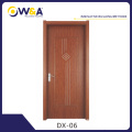 Eco-Friendly impermeable impermeable WPC puerta interior China fabricante